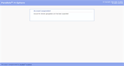 Desktop Screenshot of georgiesbar.com